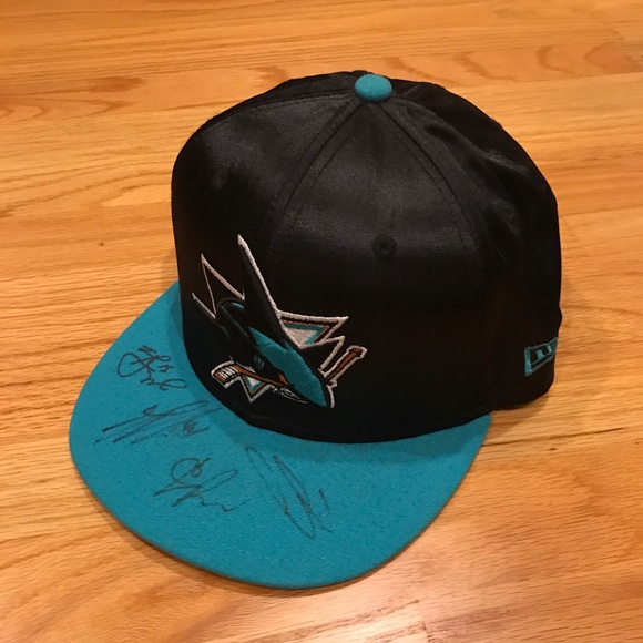 sj sharks snapback